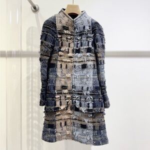 🚩steal authentic CHANEL Elegant Black Coat